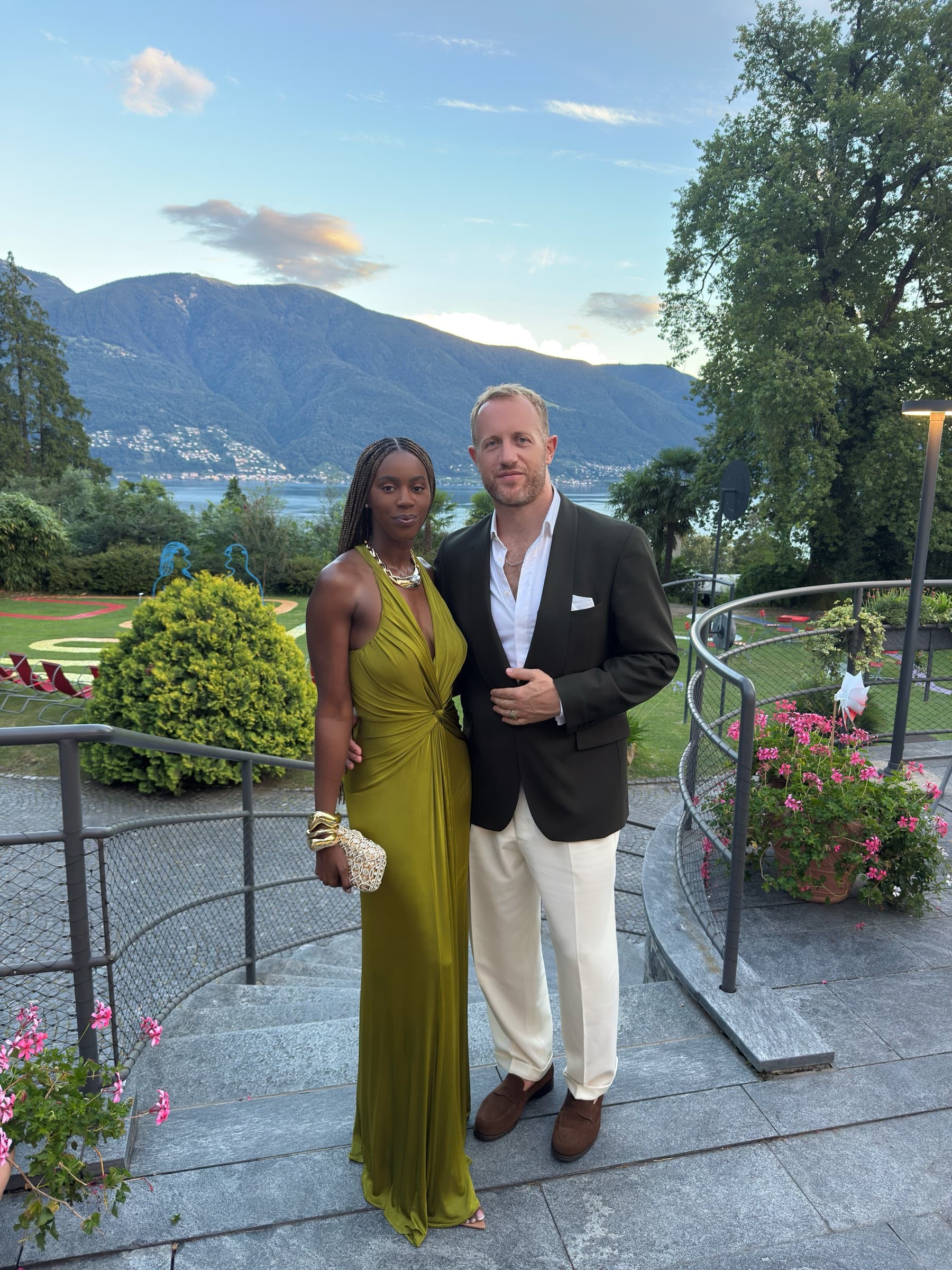Olajumoke and Jérôme